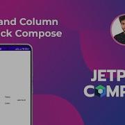 Row And Column In Jetpack Compose Linear Layout Jetpack Compose