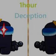 Friday Night Funkin Deception VS Black Imposter 1hour