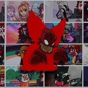 Hellclown But The Opponent Changes Different Characters Covers Friday Night Funkin Tricky Mod