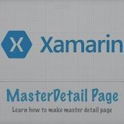 Xamarin Forms Tutorials 2 Master Detail Page