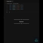 2 HTML Tricks Junior Developer VS Senior Developer Backend Coding Css Design Developer