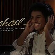 Michael Don T Stop Till You Get Enough Movie Version