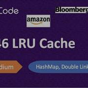 LRU Cache LeetCode 146 Java Amazon Interview Question Double Linked List HashMap Stacy
