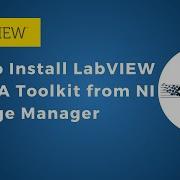 How To Install LabVIEW OPC UA Toolkit From NI Package Manager OPC UA IoT IIoT LabVIEW