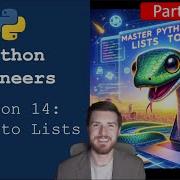 Python Pioneers Lesson 14 Intro To Lists Part 3