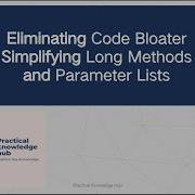Clean Up Your Code With Simplification Of Long Method Parameter List Bloater