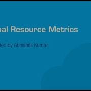 Visual Resource Metrics I CloudStack Feature First Look