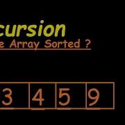 Check If Array Is Sorted C Program
