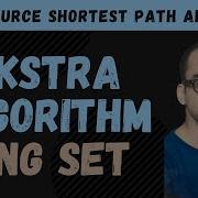 5 B Dijkstra Algorithm Using Set Single Source Shortest Path Algorithm