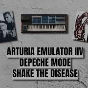 Arturia Emulator IIV Depeche Mode Sound Set Shake The Disease