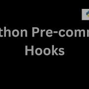 Configuring Pre Commit Hooks To Automate Python Testing And Linting In Vscode Visual Studio Code