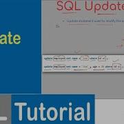 38 Update Statement In SQL SQL Tutorial