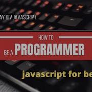 Onclick Display Div Javascript