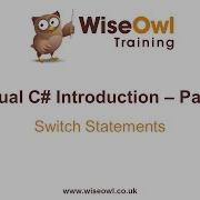 C Introduction Part 8 Switch Statements
