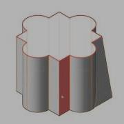Vectorworks 2015 Taper Face