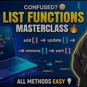 Add Update Remove Python List Methods Explained