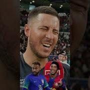 EDEN HAZARD NAMES HIS GOAT Not Messi Or Ronaldo Shorts