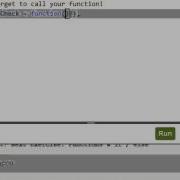 Codecademy Javascript Lessons 8 Functions And Variables