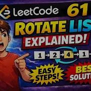 LeetCode 61 Rotate List Python