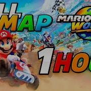 Mario Kart World ONE HOUR Of Free Roam Driving 4K No Commentary