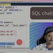 SQL Case Study Part 1 Danny S Diner Solving Questions 1 2 With Detailed Solutions