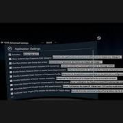 Tuto OpenVR Advanced Settings SteamVR