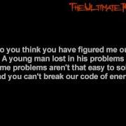 Papa Roach Code Of Energy Lyrics On Screen HD