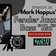 Mark Hoppus Fender Jazz Bass Sid