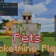 Pets Pocketmine Plugin