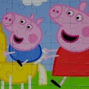 PEPPA PIG Puzzle Games For Kids Rompecabezas De Peppa Pig Jigsaw Puzzle TREFL PUZZLE Video For Kids
