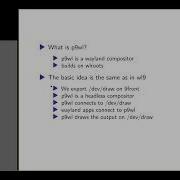 Maksym Radziwill P9wl A 9P Wayland Compositor