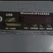 12v Wireless Bluetooth Mp3 Audio Module Kit