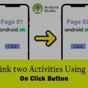 How To Make A Button Open A New Activity Android Studio Tutorial