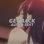 Get Back Tiktok Version Britney Spears Edit Audio