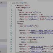 Creating MochaJS Unit Tests Using Client Side JavaScript Part 1