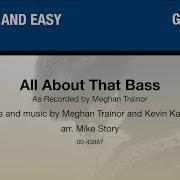 All About That Bass Arr Mike Story Score Sound