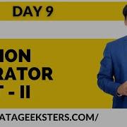 Day 9 Operators In Python Part 2