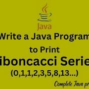 Java Program To Print A Fibonacci Series All Java Interview Programs