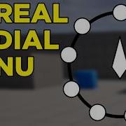 DYNAMIC Radial Menu In Unreal Engine