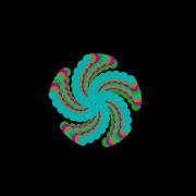 Make Beautiful Spiral Patterns With Python Turtle Module Shorts Coding Python Turtle Tutorial