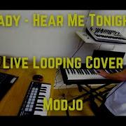 Lady Hear Me Tonight Live Loop Modjo Song Cover