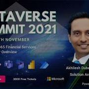 Dynamics 365 Financial Services Accelerator Overview Dataverse Summit 2021