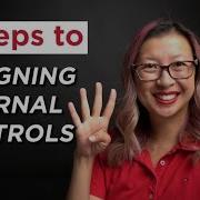 4 Steps To Design INTERNAL CONTROLS