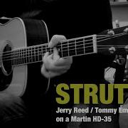 Struttin Jerry Reed Tommy Emmanuel Cover On A Martin HD 35