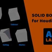 Solid Boolean For Houdini 21