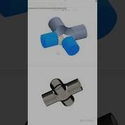 Four Pipe Joint In Solidworks Solidworks Cad Learnsolidworks