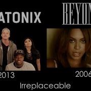 Evolution Of Beyonce Side By Side