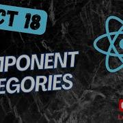 39 Different Component Categories In React Stateless Stateful Structural Components React18