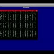 How To Create Matrix Movie Effect In QBASIC QBASIC Tutorial 8