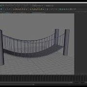 Maya Dynamic Bridge Using NCloth